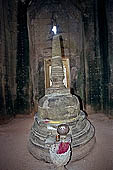 Preah Khan - stupa inside the central prasat